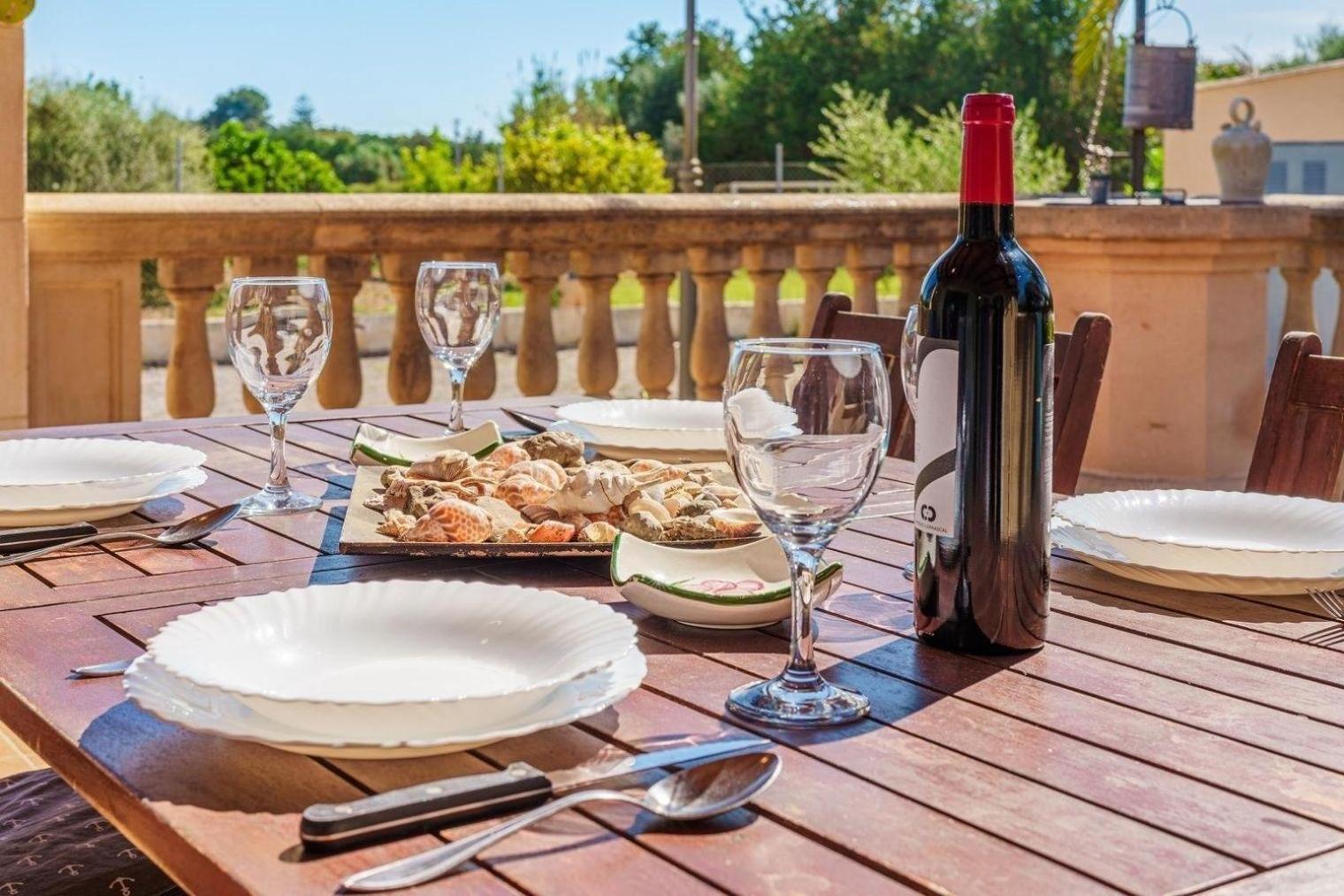 Ferienhaus Haus Mit Pool Auf Mallorca