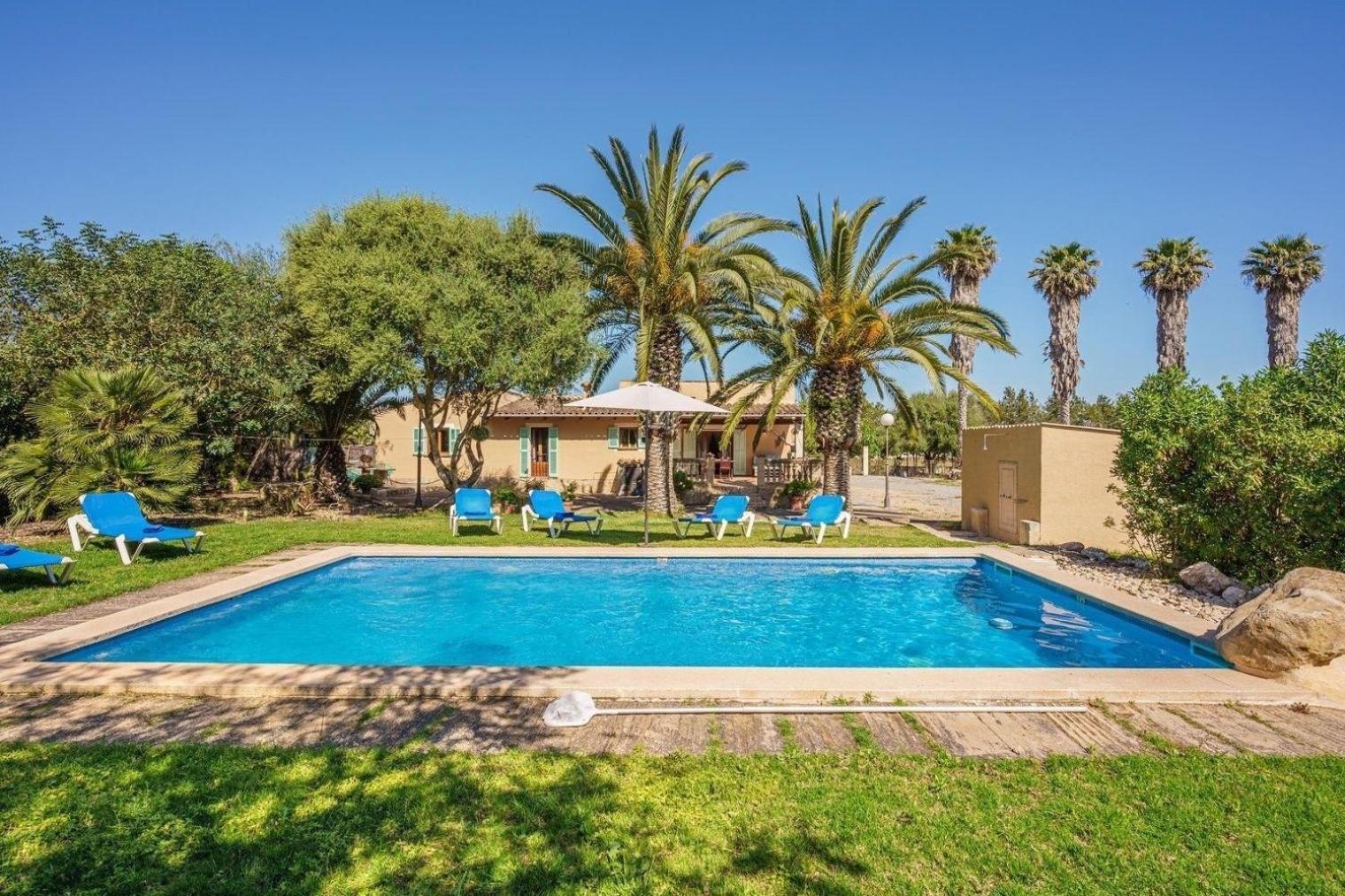 Ferienhaus Haus Mit Pool Auf Mallorca *