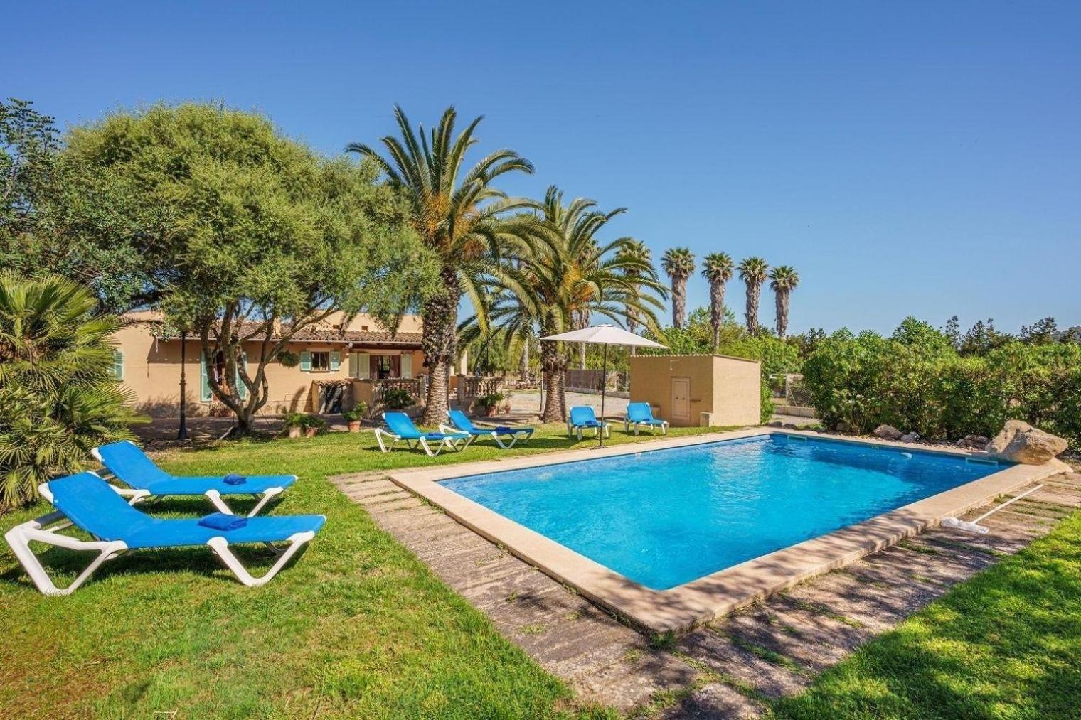 Haus Mit Pool Auf Mallorca Ferienhaus *
