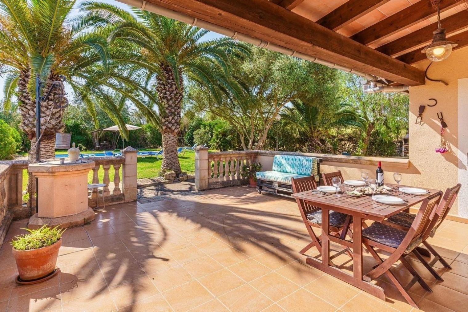 Haus Mit Pool Auf Mallorca Сasa de vacaciones Manacor (Mallorca)